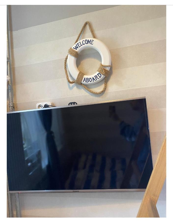 Przytulna Kawalerka Z Antresola W Sercu Gdanska Exteriör bild